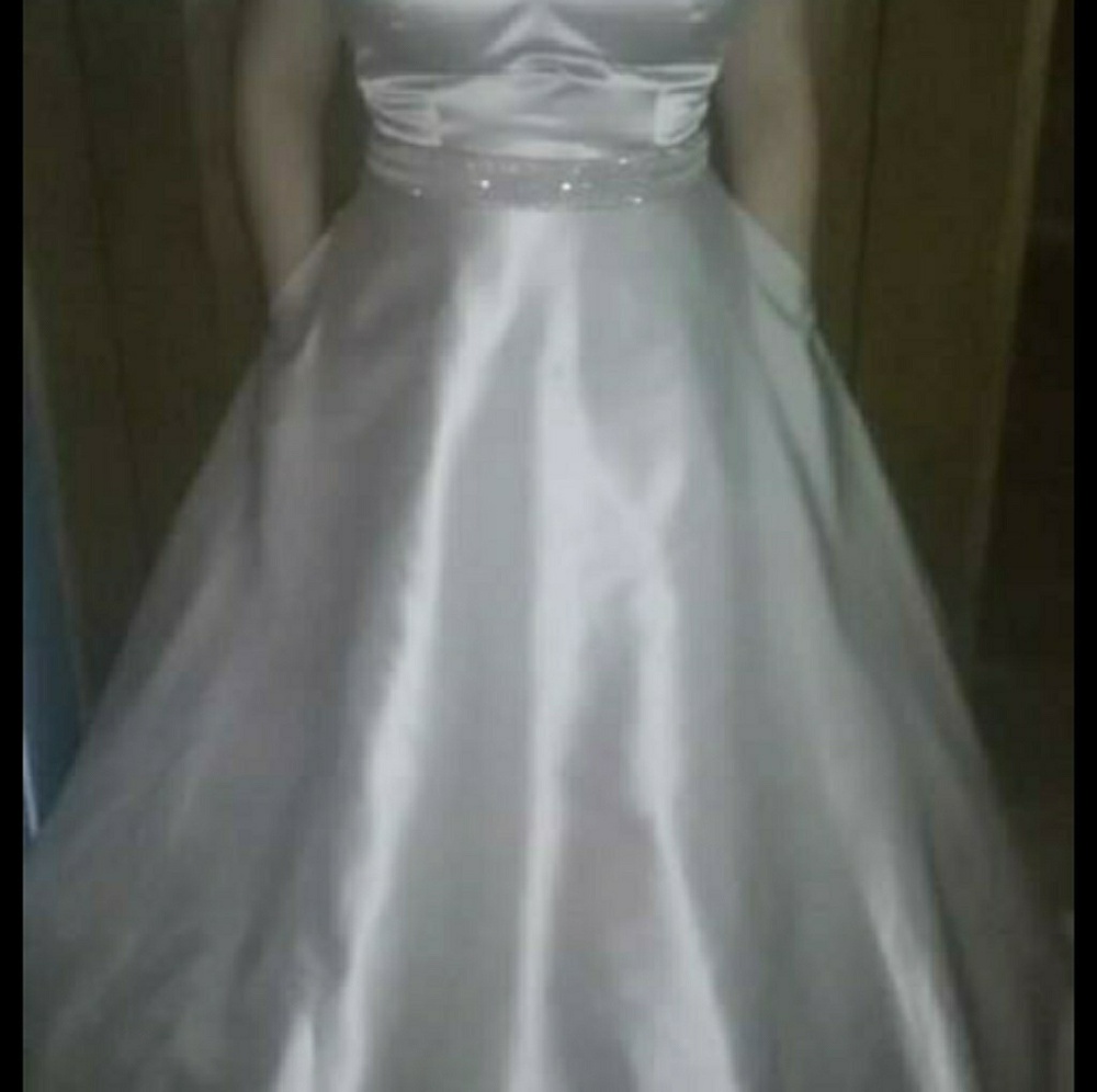 Champagne dress